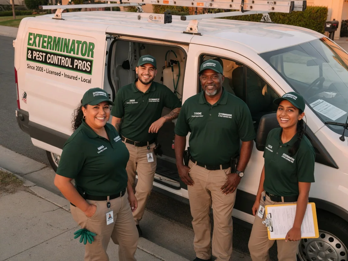 Emergency Pest Control company in Martensdale, IA