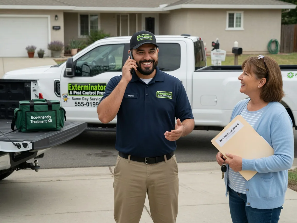 Emergency Pest Control Martensdale, IA FAQs